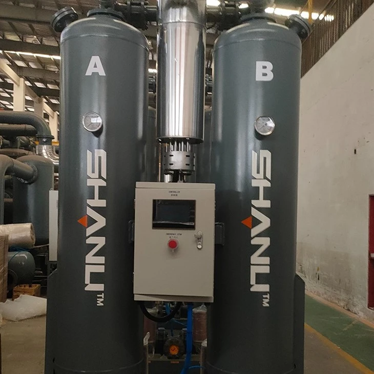 Air Cooled Industrial Chiller Air-cooled Low Dew Point Combined Desiccant Air Dryer