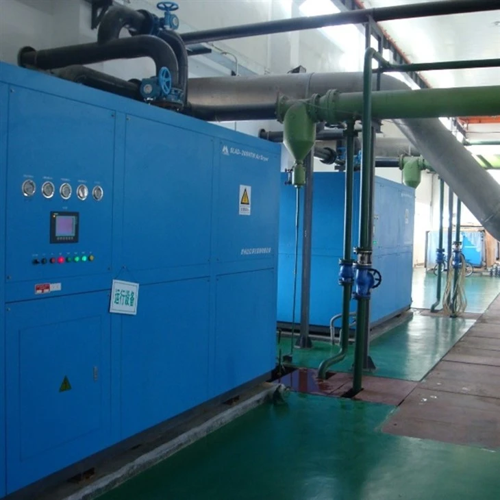 Air Cooled Industrial Chiller Air-cooled Low Dew Point Combined Desiccant Air Dryer