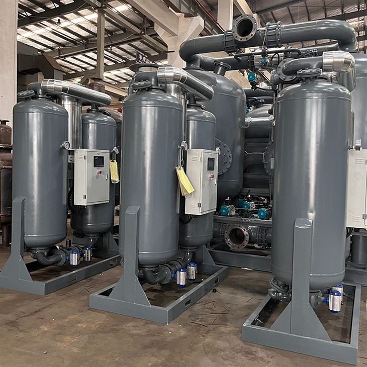 Air Cooled Industrial Chiller Air-cooled Low Dew Point Combined Desiccant Air Dryer