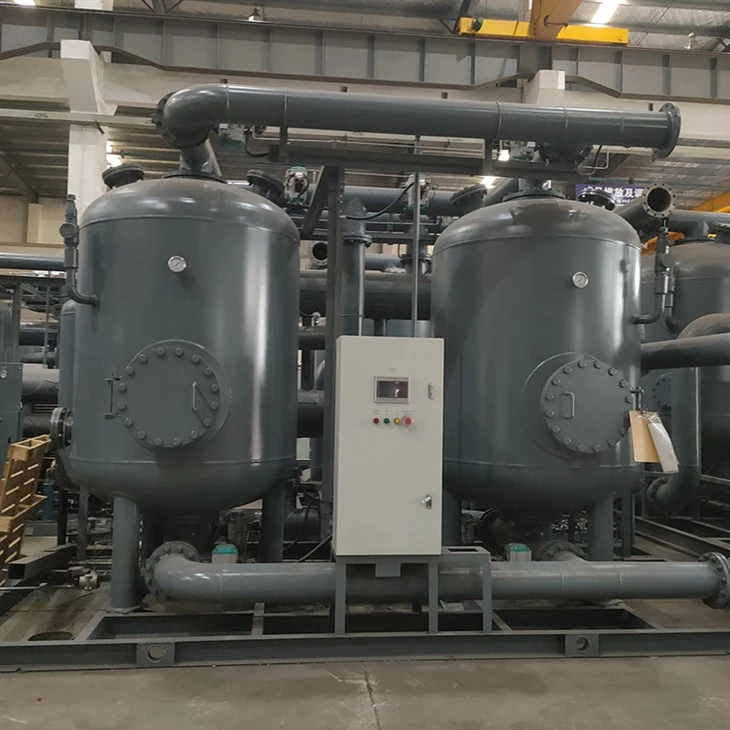 Chiller Industrijali Imkessaħ bl-Ajru Imkessaħ bl-Ajru Punt ta 'Nida Baxxa Dryer tal-Ajru Dessikant Magħqud