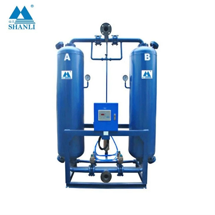 Desiccant Compressed Air Dryer Desicant Air Dryer