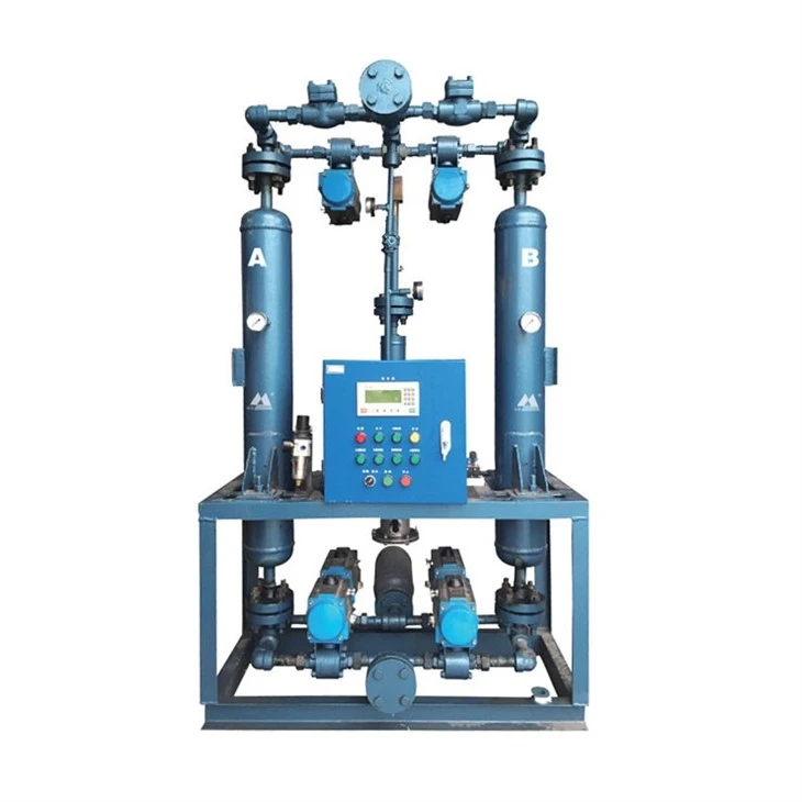 Desiccant Compressed Air Dryer Desicant Air Dryer
