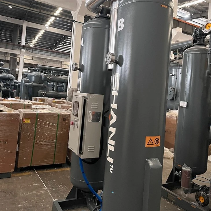 High Pressure Compressed Air Filter 5 Micron Compressed Air Filter Non Cycling Air Dryer