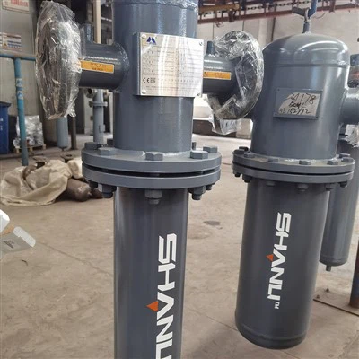 Estrattur tat-Trab Filtru tal-Ajru Kompressat Filtru tal-Ajru Kompressat tal-Azzar Stainless