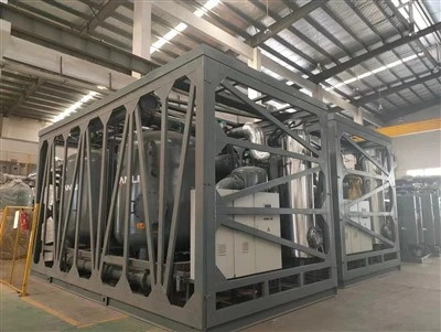 Dryer ta 'l-Ajru ta' Adsorbiment Heatless Dryer ta 'Ajru ta' Adsorbiment Imsaħħan